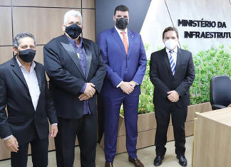 Lupion leva demandas e prefeitos do Paraná ao Ministério da Infraestrutura