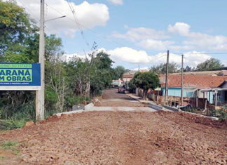 Concluída obra da nova ponte em Abatiá