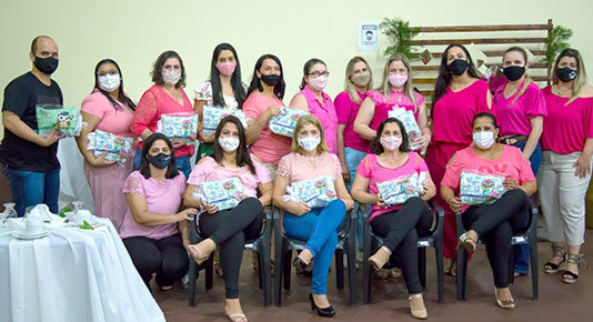‘Chá da Tarde’ comemorativo ao Dia do Professor