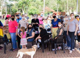 Itambaracá realiza 1ª Rua de Recreio