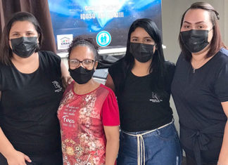 Dia de Beleza e os idosos