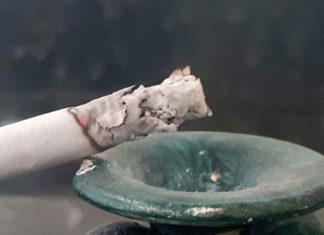 Projeto dá suporte a pessoas que querem parar de fumar