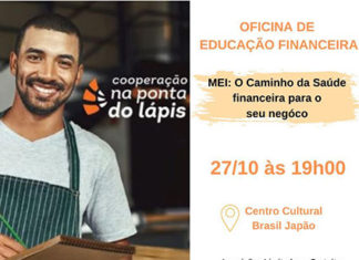 Hoje tem oficina sobre Educação Financeira para MEI SICREDI OFICINA