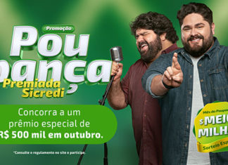 Outubro é o mês da poupança: Sicredi realiza sorteio especial de R$ 500 mil