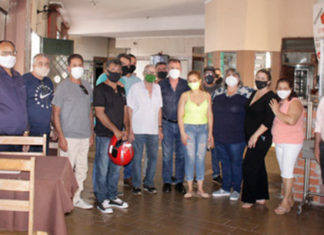 Deputado federal Toninho Wandscheer visita Bandeirantes