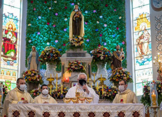 Semana de forte devoção e fé em Bandeirantes