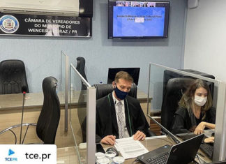 A partir de Wenceslau Braz, TCE-PR realiza sessão histórica de seu Tribunal Pleno