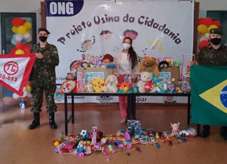 TG 05-013 realiza ações cívico-sociais