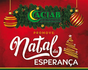 ACIAB lança campanha ‘Natal da Esperança’