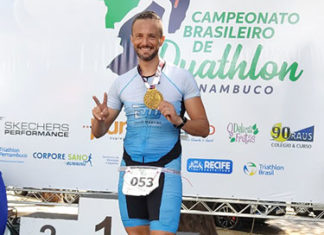 Atleta de Bandeirantes Daniel Martins se classifica para Campeonato Mundial de Duathlon