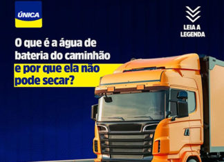 Rede Única de Bandeirantes explica sobre água de bateria do caminhão e por que ela não pode secar
