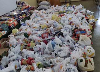 Campanha de Alimentos para o Hospital do Câncer termina segunda-feira, dia 29