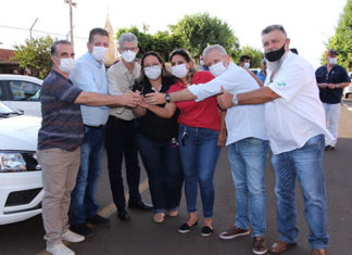 Bandeirantes recebe três carros do Governo do Estado