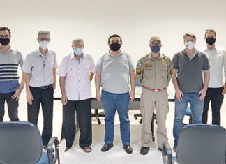 Conselho de Transito se reúne para melhorias na cidade