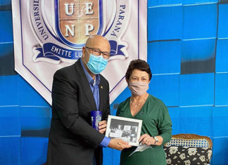 Romanelli destaca convênio da Uenp com Universidade de Brescia