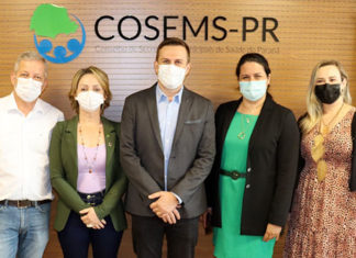 Bandeirantes integra chapa que assumirá a diretoria do Cosems/Pr