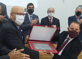 Romanelli é homenageado com título de Cidadão Honorário de Santo Antônio da Platina