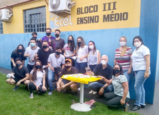 Emoção marca abertura de Cápsula do Tempo dos formandos do Ensino Médio