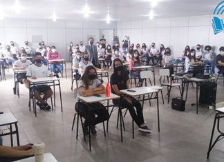 Colégio ECEL recebe Dr. Castro para palestra sobre cidadania e solidariedade