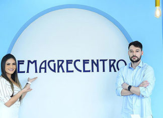 Clínica Emagrecentro unidade Ibati completa um mês de inauguração