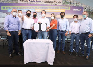 Com investimento de R$ 4,7 milhões, Estado vai modernizar o aeroporto de Cornélio Procópio