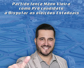 Filho de Bandeirantes, Mano Vieira é apontado como pré-candidato a deputado estadual MANO-VIEIRA
