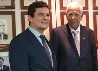 Podemos anuncia a filiação de ex-juiz Sergio Moro