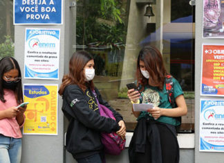 Enem serve de acesso ao ensino superior no Brasil e em Portugal