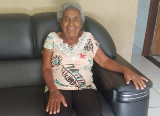 Chegou aos 92 anos!