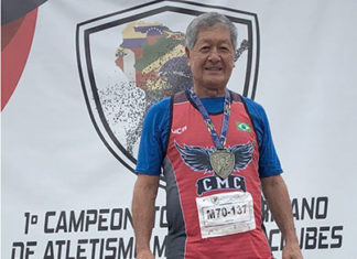 Edson Kajiwara conquista mais medalhas de ouro