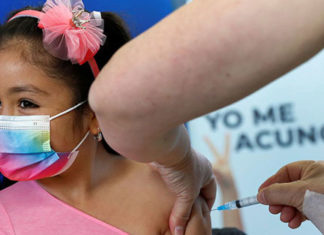 Agência reguladora do Chile aprova uso da CoronaVac em crianças