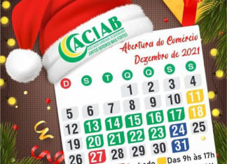 Comércio de Bandeirantes atenderá em horário diferenciado a partir do dia 13