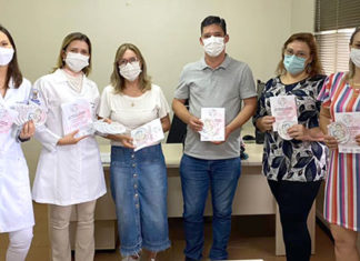 Projeto de Extensão de Enfermagem da UENP distribui material didático