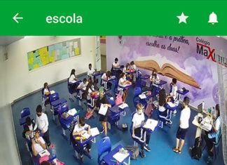 Colégio Maximus proporciona maior segurança aos alunos com monitoramento por câmeras de vídeo