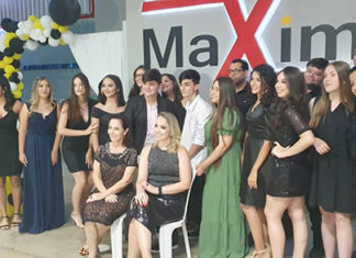 Colégio Maximus finaliza ano letivo com ‘chave de ouro’