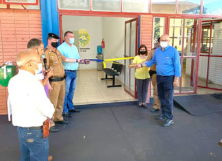 Inaugurada nova sede da 3ª Companhia da PM, em Assaí