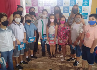 Alunos do Colégio ECEL produzem livros infantis