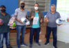 Itambaracá é beneficiado com kits esportivos do Paraná Esportes