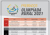 Olímpiada Rural 2021 divulga vencedores