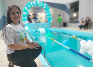 Clínica Equilíbrio amplia e inaugura setor de piscina