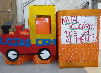 Lojas CEM promove Campanha de Arrecadação de Alimentos