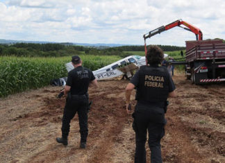 PF desarticula grupo que operava tráfico de drogas por transporte aéreo