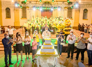 Programa A União Faz a Vida comemora e surpreende em aniversário de Itambaracá