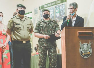 Turma de atiradores 2021 se despede do TG 05-013