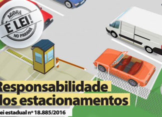 Lei evita confusão sobre responsabilidade por furto em estacionamentos