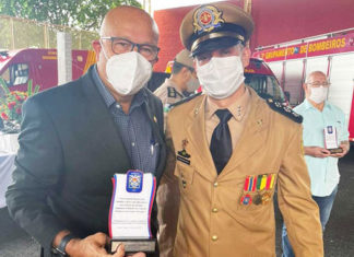 Reinauguração do CB/Cornélio Procópio