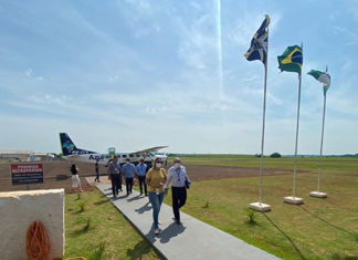 Cornélio Procópio passa a ter três voos por semana para Curitiba