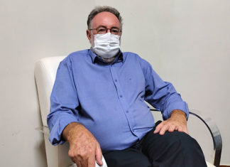 Deputado Tercílio Turini reafirma a importância da vacinação e os cuidados contra a Covid-19