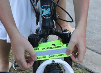 No verão cresce o número de acidentes envolvendo ciclistas