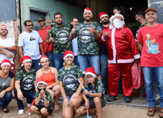 Equipe SEM Limites OFF ROAD realiza festa ‘Natal Iluminado’ para Lar das Crianças